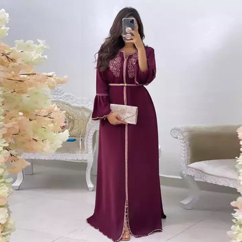 Kaftan Robe perlée à la mode - Molinse