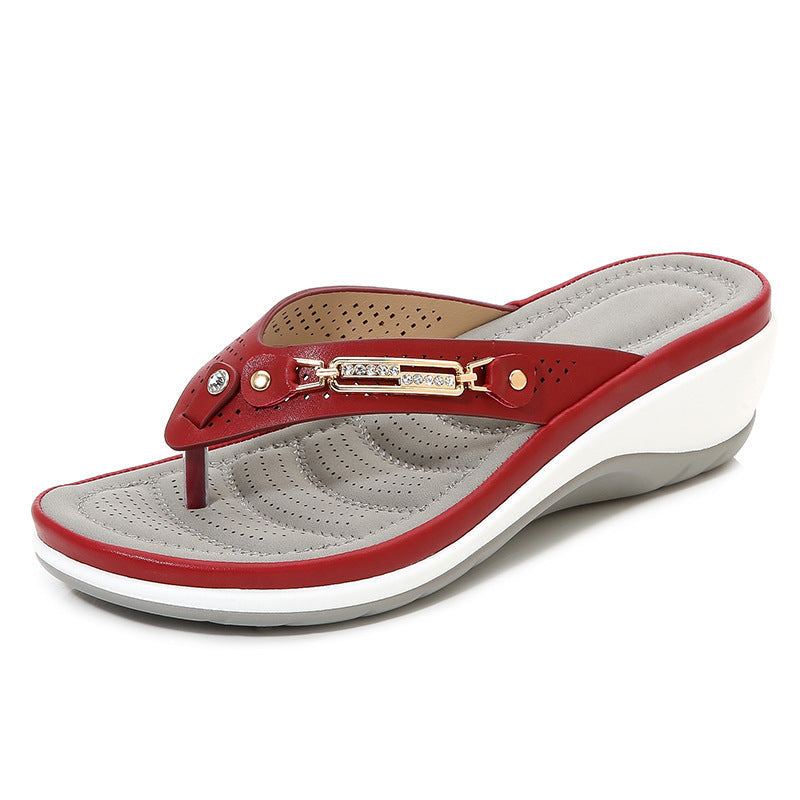 Tong orthopedique femme confortable et durable