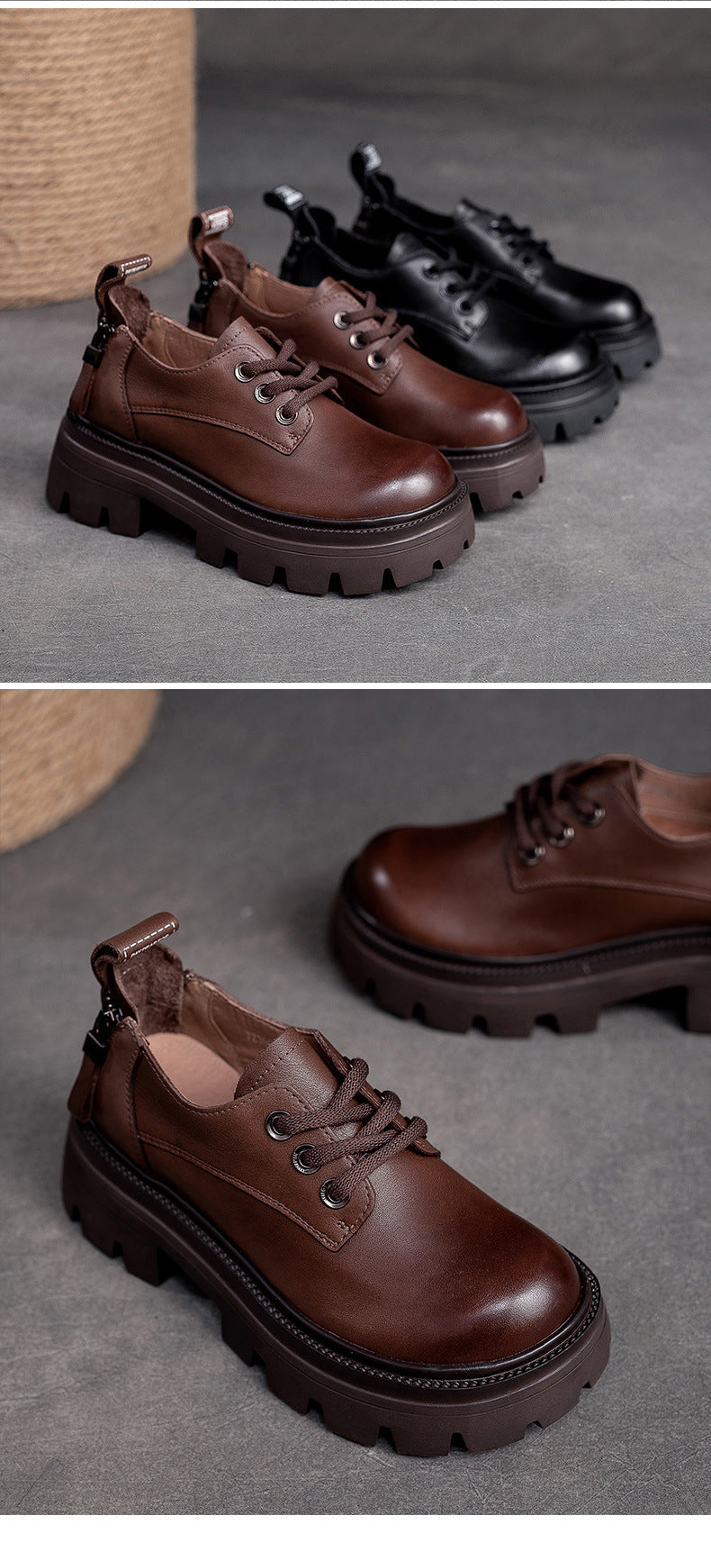 Mori Moccasins with Back Closure, Muffin Sole.