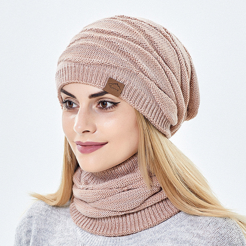 Bonnet tricoté tendance - Molinse