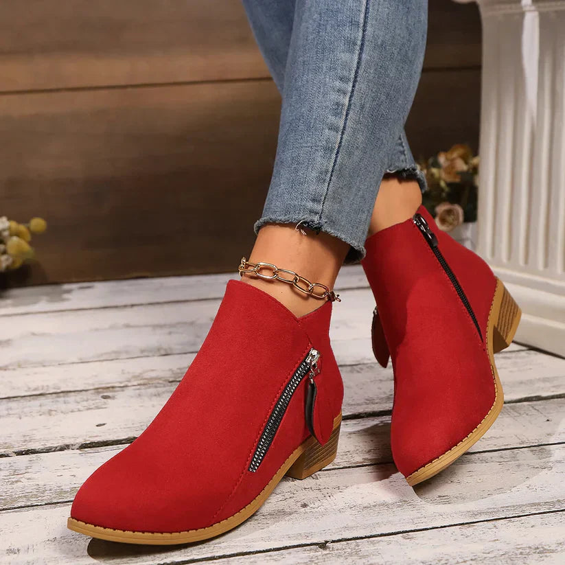 Nova™  Bottines Élégance et Soutien au Quotidien - Molinse