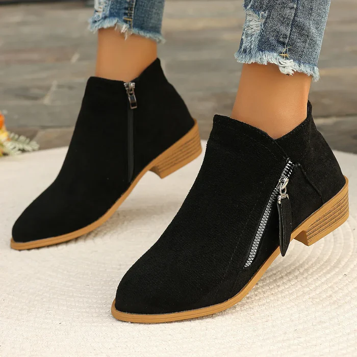 Nova™  Bottines Élégance et Soutien au Quotidien - Molinse