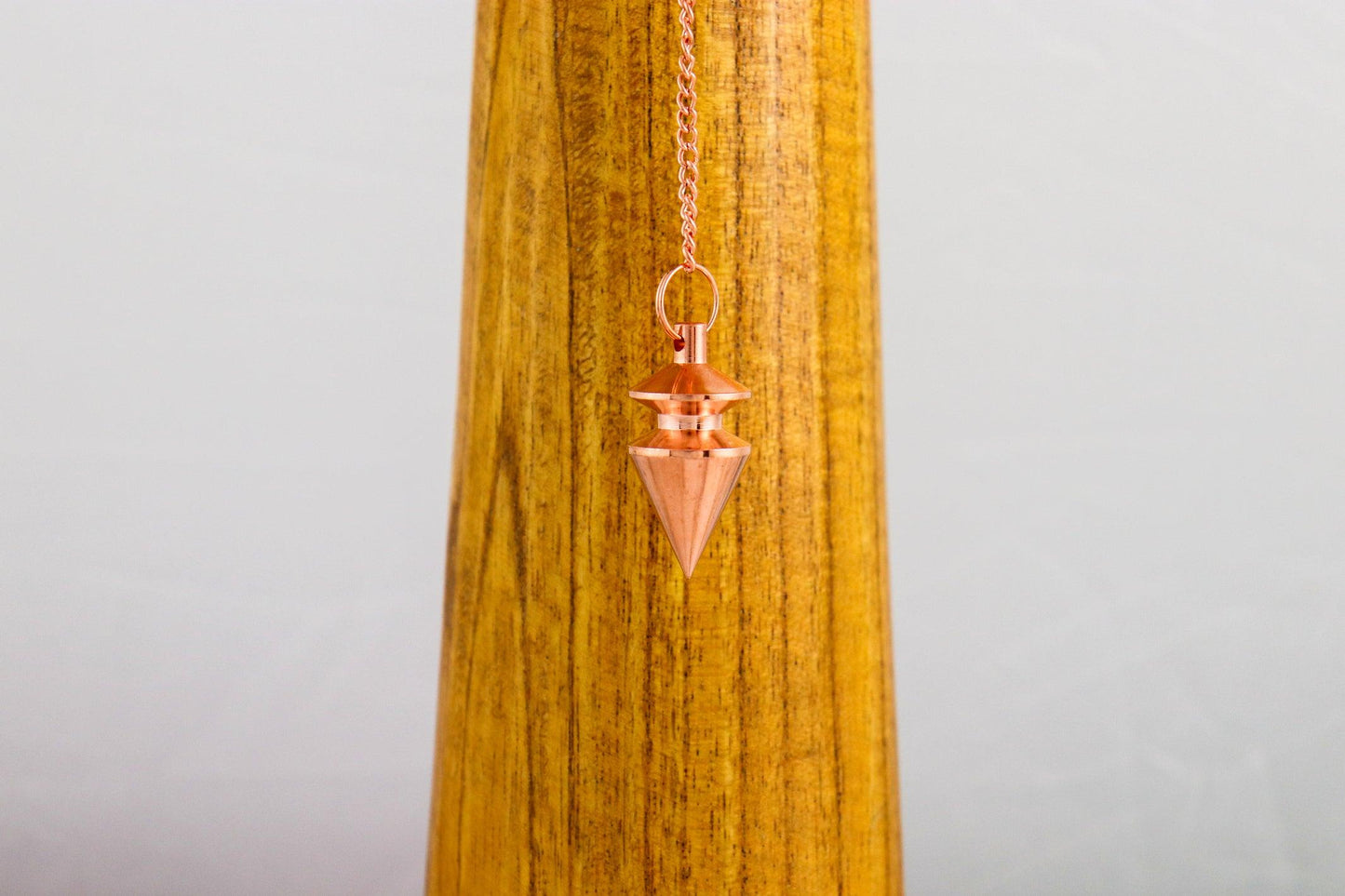 Triangle Clock - Copper Brass