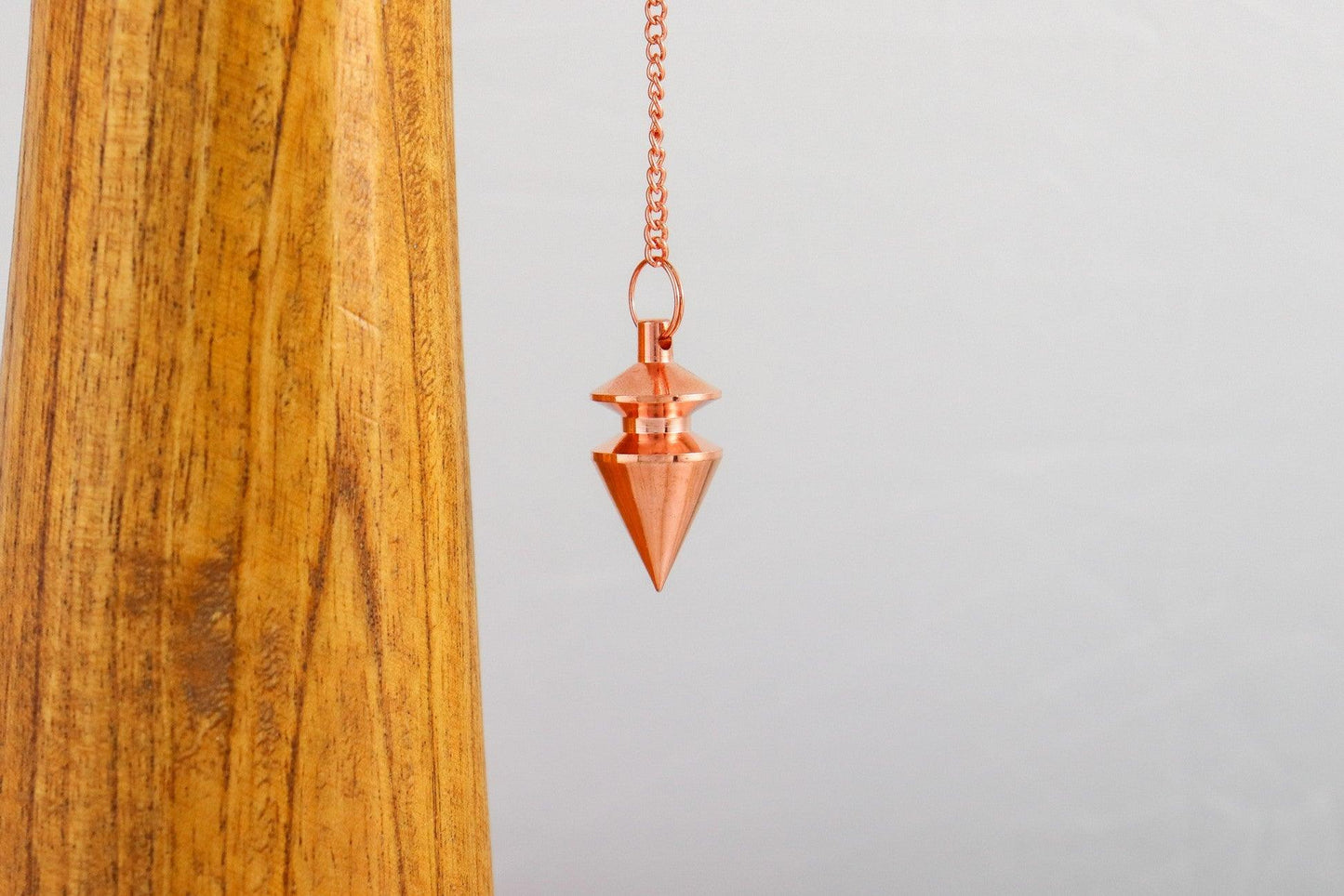 Triangle Clock - Copper Brass
