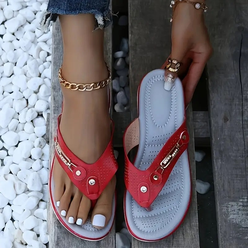 Tong orthopedique femme confortable et durable